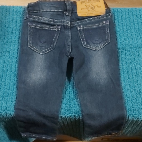 True Religion 12M Jean's - Picture 2 of 3